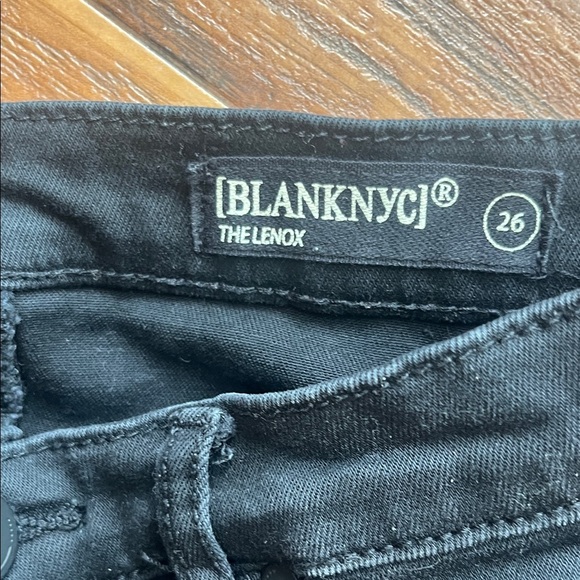 Blank NYC Black Denim Shorts, PacSun Shorts,American Eagle Denim Skirt - Size 26 - Picture 2 of 16